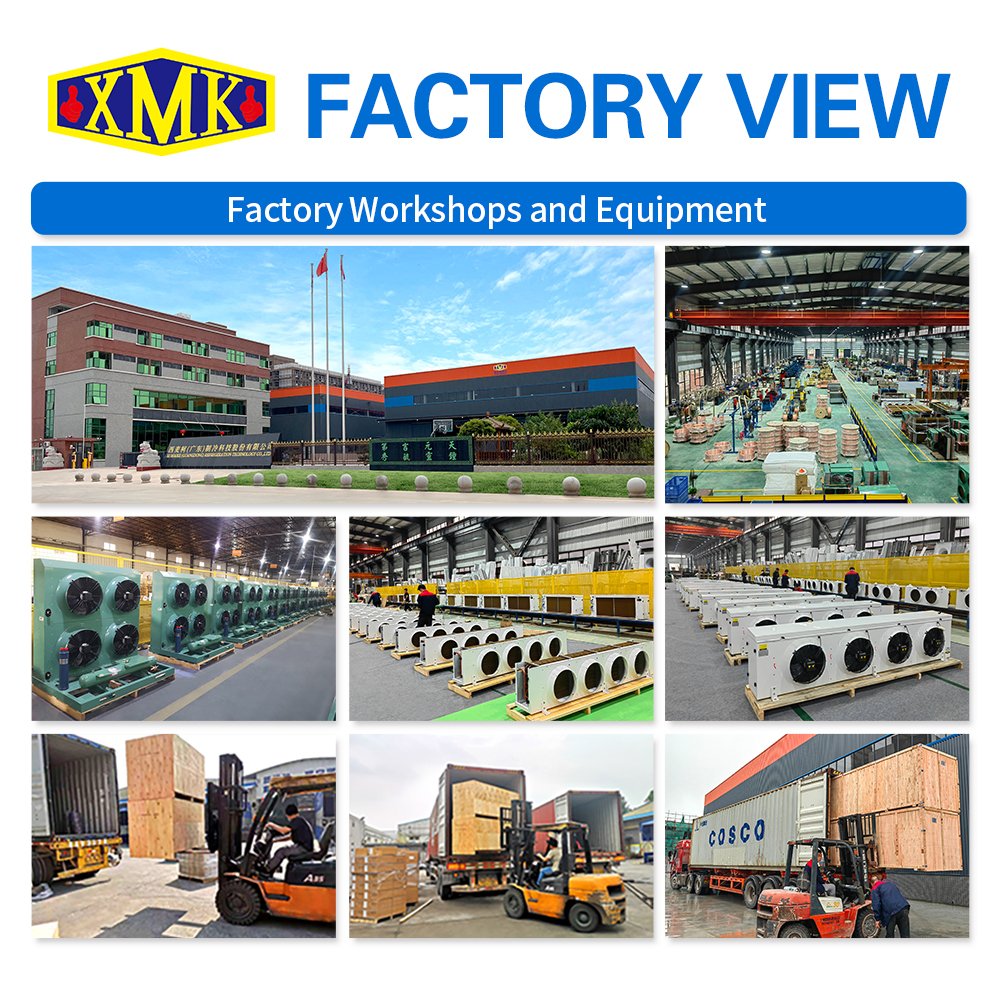 Factory Air Cooling Condenser Heat Exchange for Freezing Coil for Cold Room Cold Storage Refrigeration System