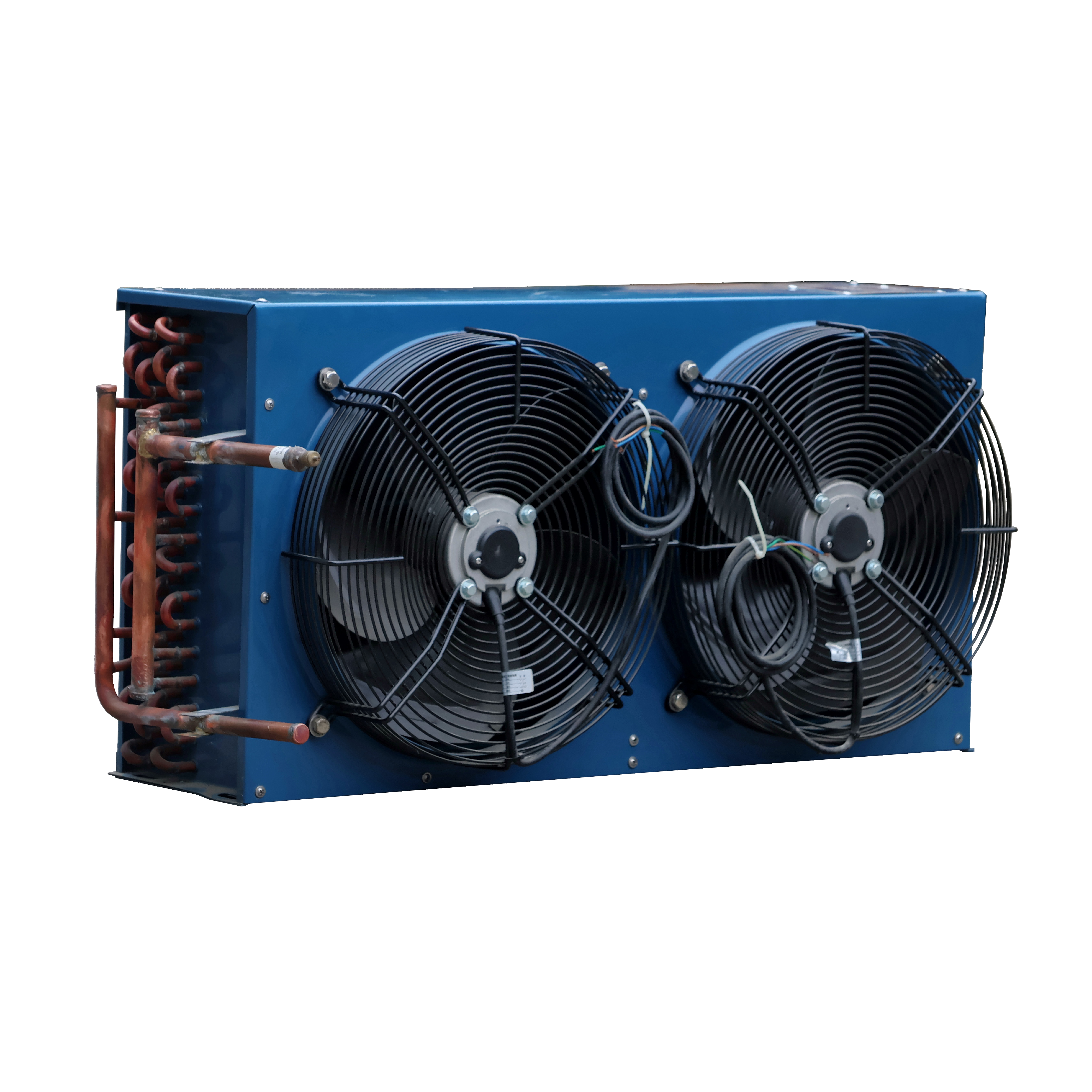 High Quality Air -cooled Condenser With 2 Fan Motor Condensing Unit for Home Restaurants Retail Refrigeration Heat Part