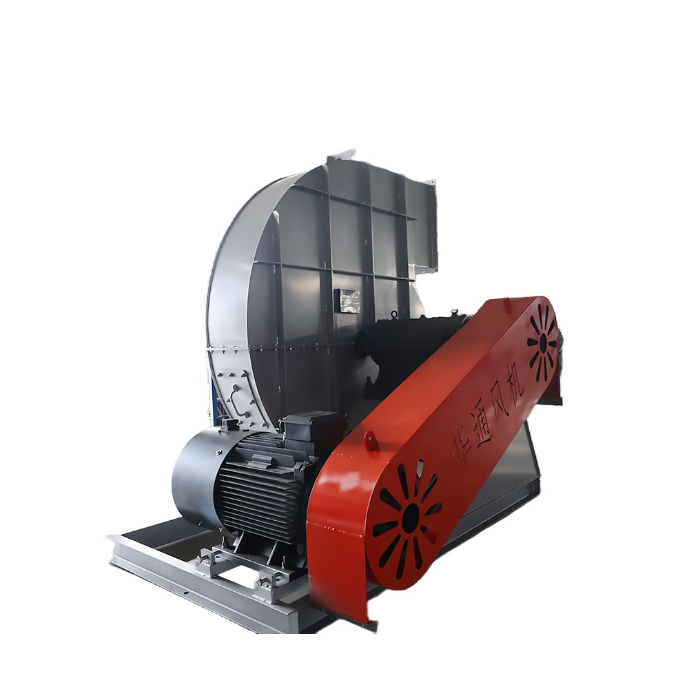 Industrial Strong Dust Removal Centrifugal Dust Smoke Exhaust High Temperature Oven Induced Draft Boiler Blower Fan