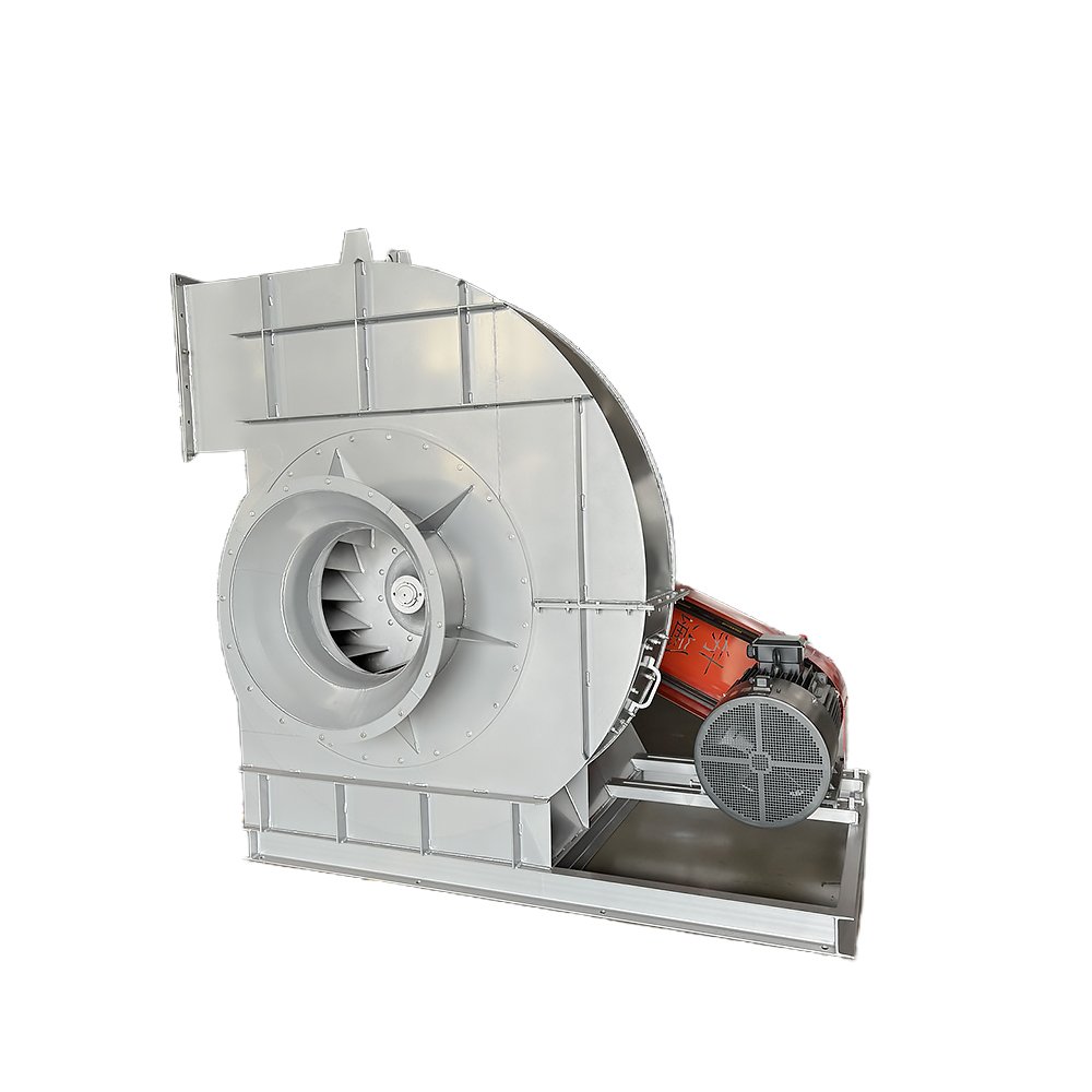 Industrial Strong Dust Removal Centrifugal Dust Smoke Exhaust High Temperature Oven Induced Draft Boiler Blower Fan