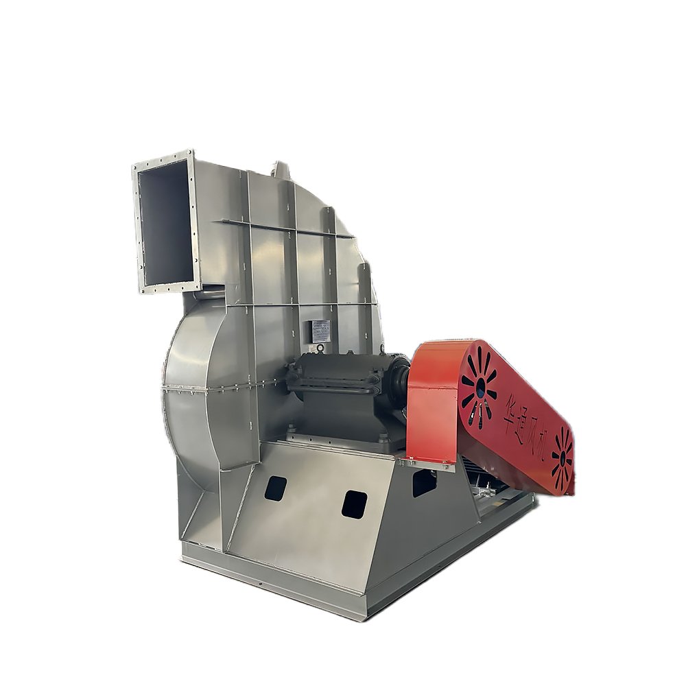 Industrial Strong Dust Removal Centrifugal Dust Smoke Exhaust High Temperature Oven Induced Draft Boiler Blower Fan
