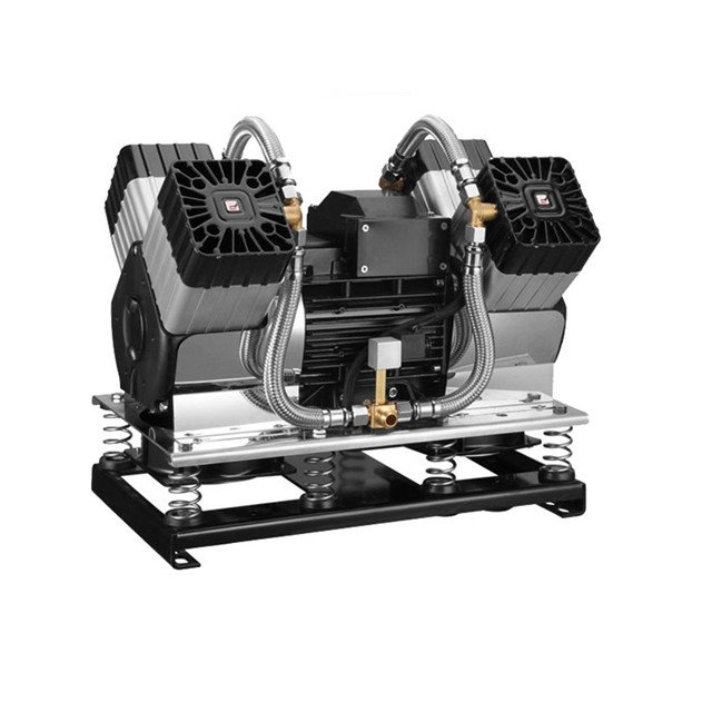 2.2KW Big/high Flow air Flow Rate Compressor with 4 Motor 10bar air Compressor for Electric Bus