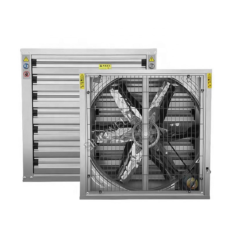 High Quality Product Air Blower Fan Greenhouse 250W Solar Powered Large-scale Exhaust Fan Aluminum Commercial Fan