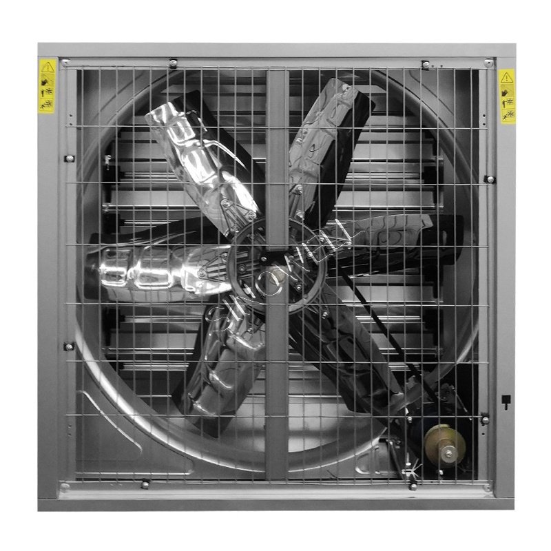 High Quality Product Air Blower Fan Greenhouse 250W Solar Powered Large-scale Exhaust Fan Aluminum Commercial Fan
