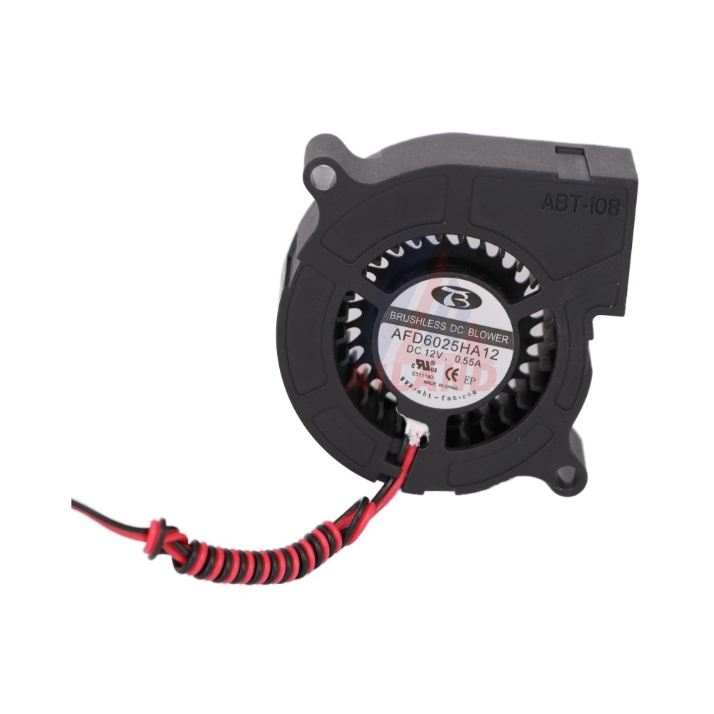6025 6cm Professional Manufacturer Axial Flow Fan for Industrial Chassis Low Noise Cooling Fan