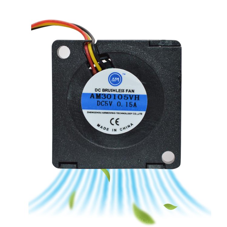 Factory Direct Dc Fan Centrifugal 30mm 30x30x10mm 3010 Dc Brushless Blower Cooling Fan Dc 12v Fan