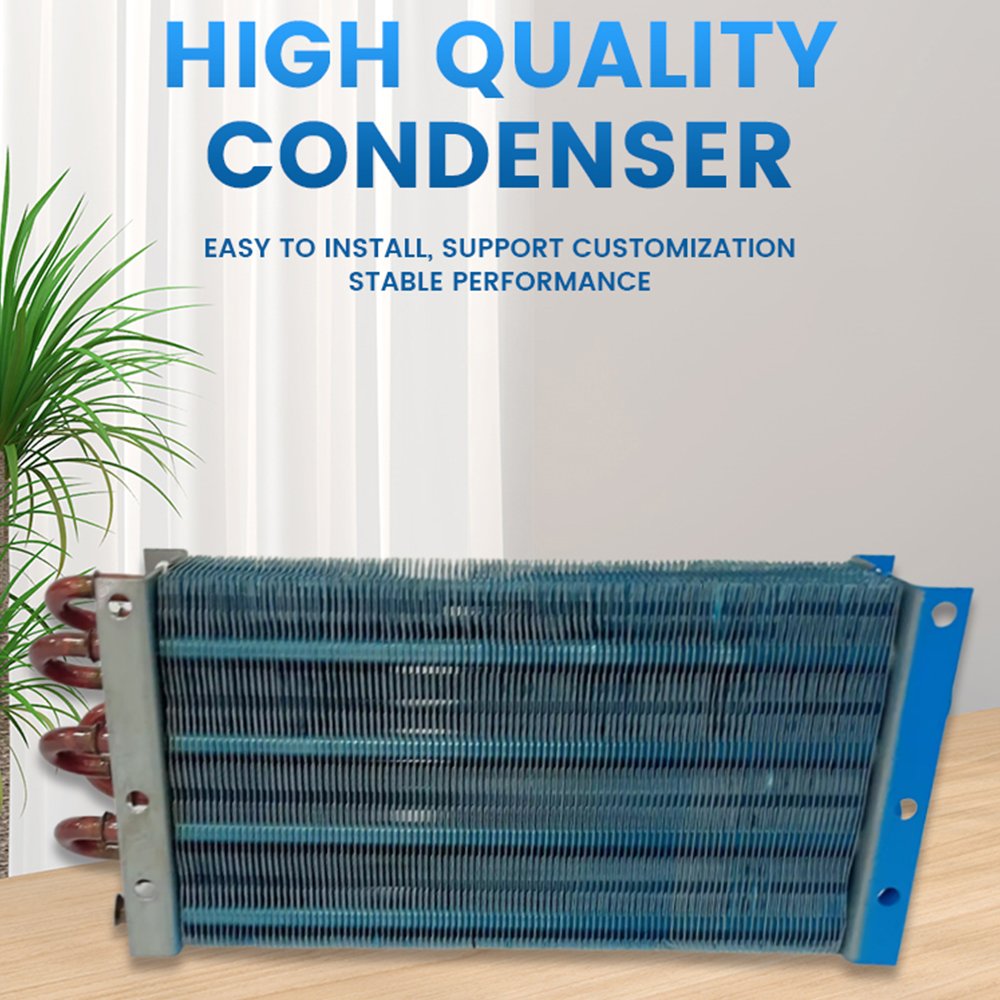 Factory Direct Sales Air Conditioner Copper Tube Aluminum Fin Condenser
