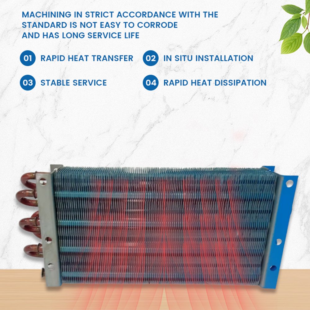 Factory Direct Sales Air Conditioner Copper Tube Aluminum Fin Condenser