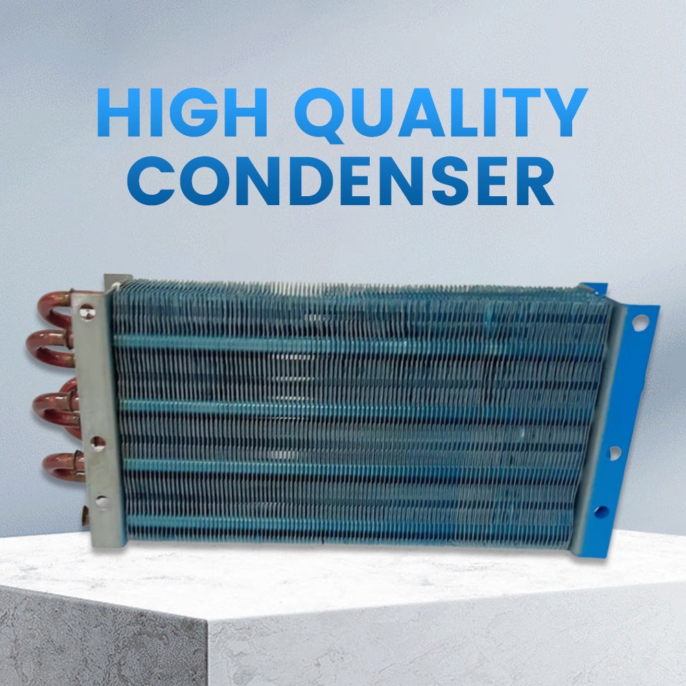 Factory Direct Sales Air Conditioner Copper Tube Aluminum Fin Condenser