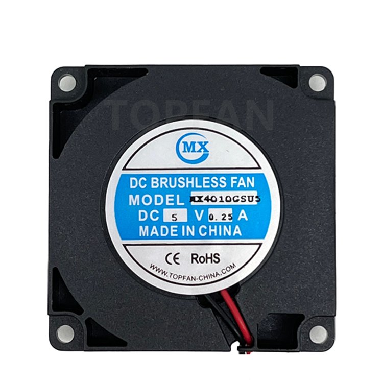 40mm 40*40*10mm Micro Brushless Fans Dc 5v 12v Ip65 Waterproof High Speed Blower Fan 4010 13000rpm