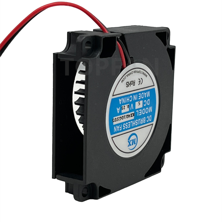 40mm 40*40*10mm Micro Brushless Fans Dc 5v 12v Ip65 Waterproof High Speed Blower Fan 4010 13000rpm