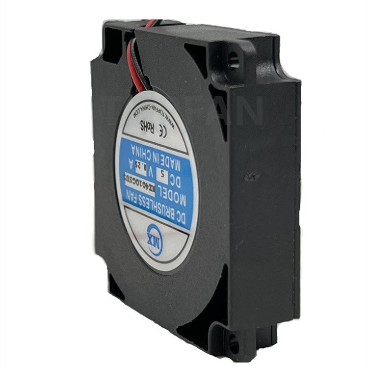 40mm 40*40*10mm Micro Brushless Fans Dc 5v 12v Ip65 Waterproof High Speed Blower Fan 4010 13000rpm