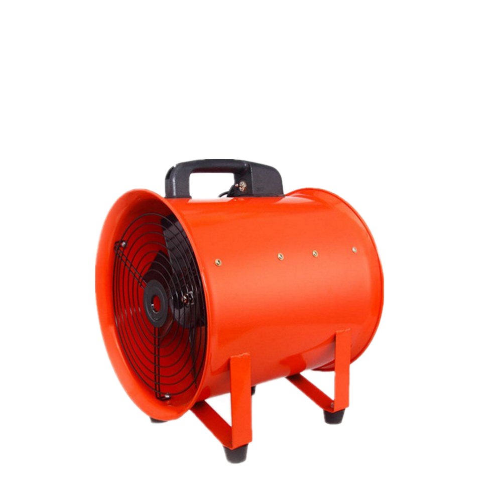 200mm Portable Ventilation Blower Fan 220V with 5m Flexible Hose Motor Aluminum OEM AC Duct Fan Axial Flow Fans Larissa