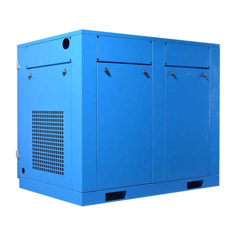 Intelligent Control System 30Kw 40Hp 380V Permanent Magnetic VSD Screw Air Compressor With PM Motor Industrial Compressors Intelligent Control System