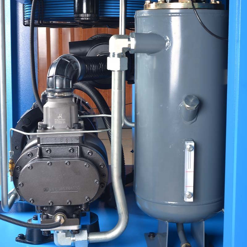 Intelligent Control System 30Kw 40Hp 380V Permanent Magnetic VSD Screw Air Compressor With PM Motor Industrial Compressors Intelligent Control System