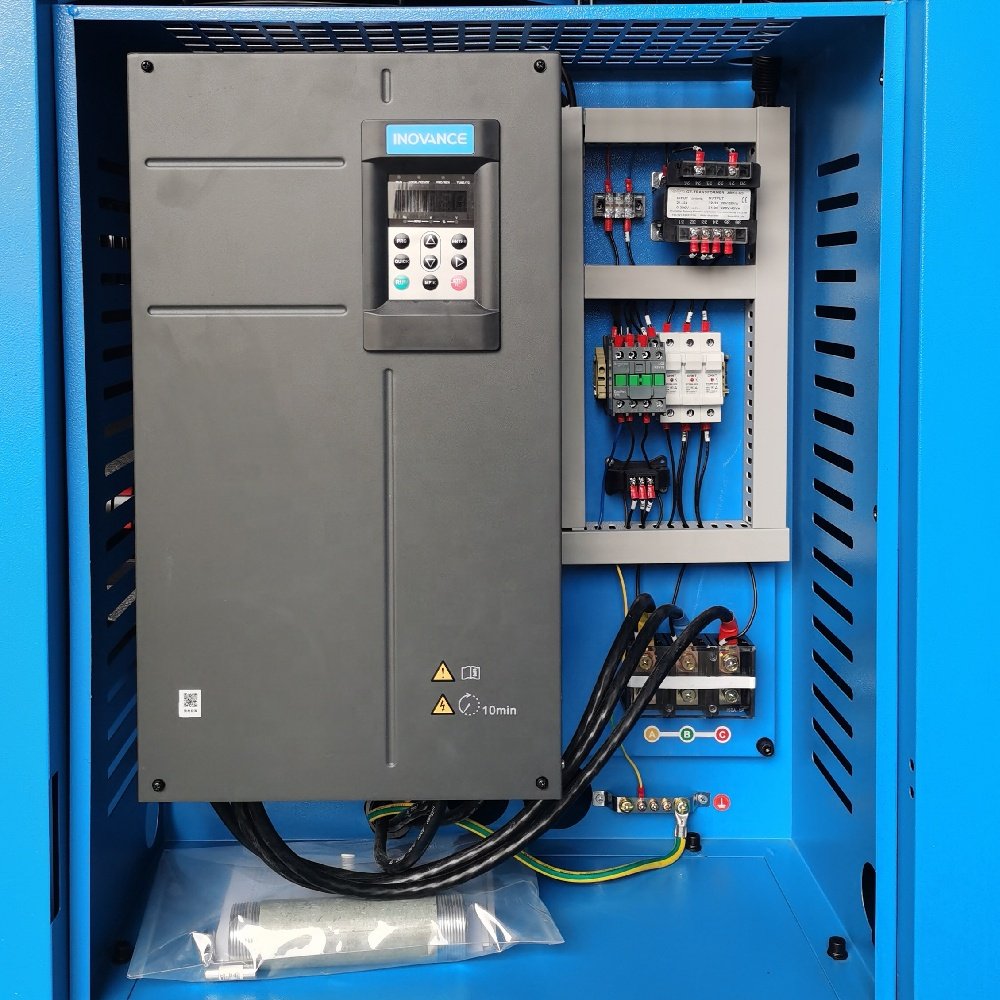 Intelligent Control System 30Kw 40Hp 380V Permanent Magnetic VSD Screw Air Compressor With PM Motor Industrial Compressors Intelligent Control System