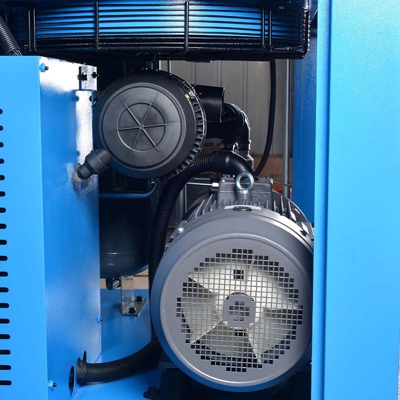 Intelligent Control System 30Kw 40Hp 380V Permanent Magnetic VSD Screw Air Compressor With PM Motor Industrial Compressors Intelligent Control System