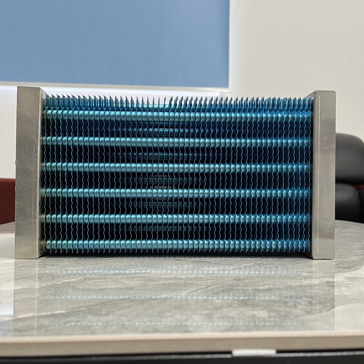 Customizable Copper Tube and Aluminum Foil Radiators Finned Evaporators Heat Exchangers