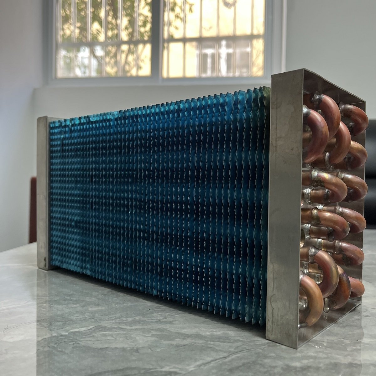 Customizable Copper Tube and Aluminum Foil Radiators Finned Evaporators Heat Exchangers