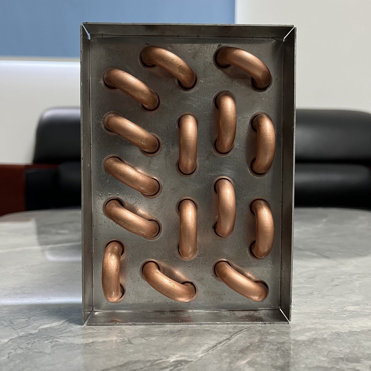Customizable Copper Tube and Aluminum Foil Radiators Finned Evaporators Heat Exchangers