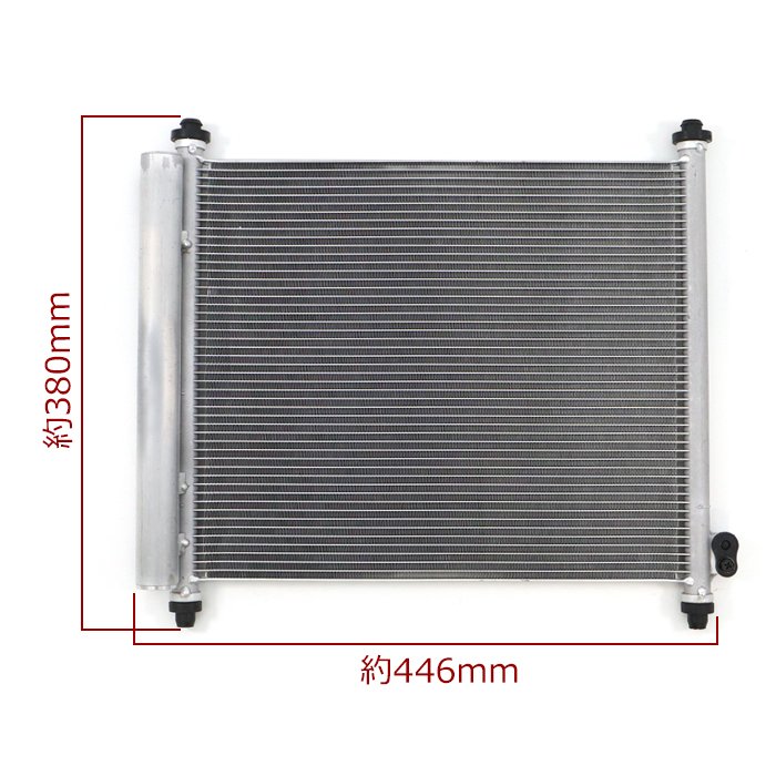 Air Conditioner Condenser for Suzuki Wagon R Car Parts Cooling Condenser 95310-58J03 GenuIne Replacement Auto Parts
