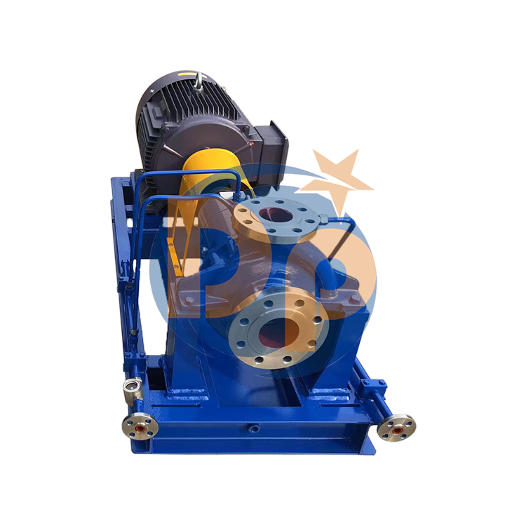 Industrial Heat Conduction Circulating High Temperature Oil Transfer Pump High Quality Chemical Slurry Pump