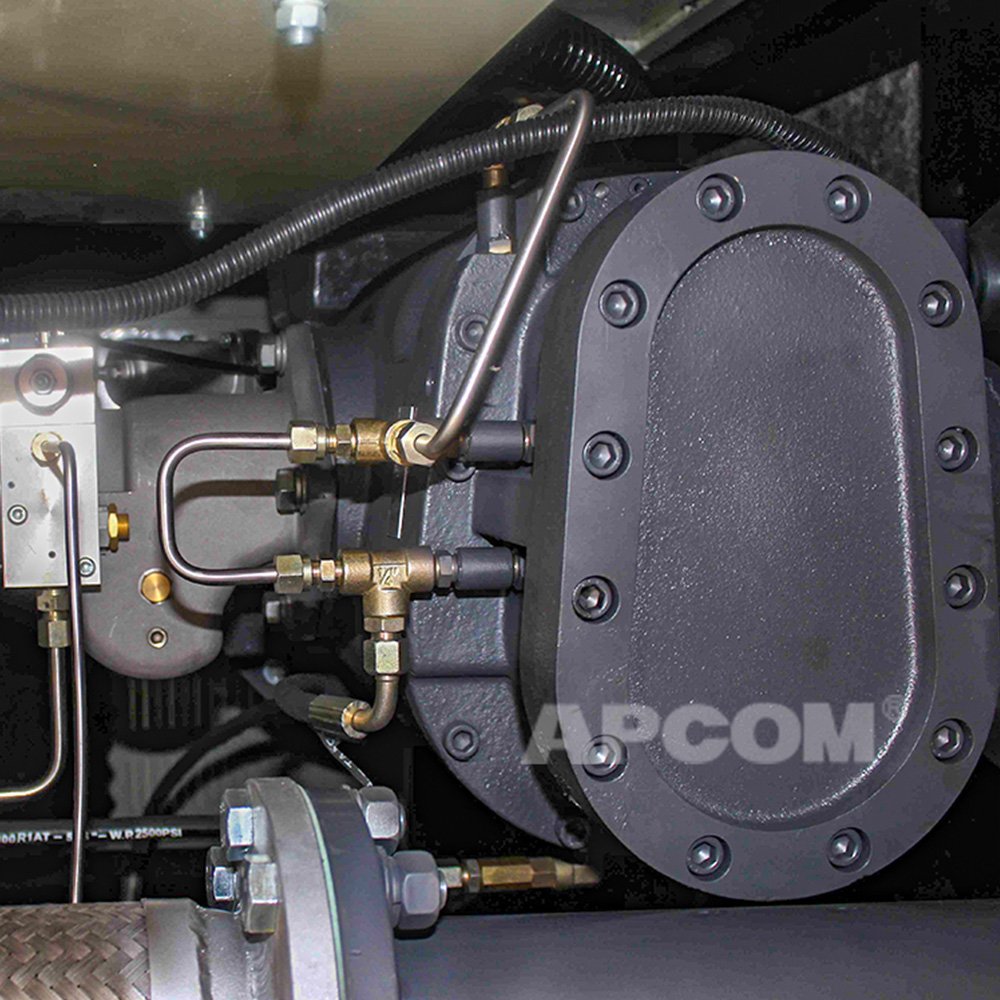 H APCOM 37 kw 90KW 110KW 132KW 160KW Screw Type Industrial Air Compressor 90 110 132 160 KW