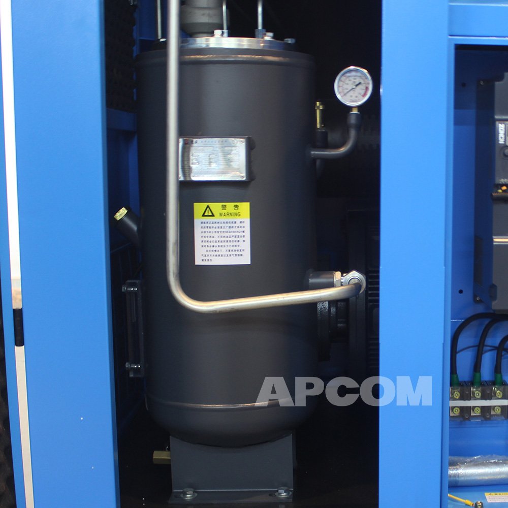 H APCOM 37 kw 90KW 110KW 132KW 160KW Screw Type Industrial Air Compressor 90 110 132 160 KW