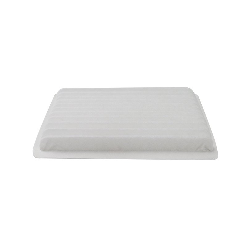 QX-KT044 Best Price Black Excavatorbon Oem Cabin air Filter for Kubota air Conditioner Filter 014520-0840 6A671-75090