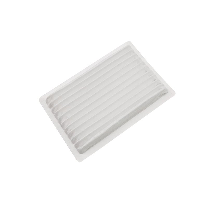 QX-KT044 Best Price Black Excavatorbon Oem Cabin air Filter for Kubota air Conditioner Filter 014520-0840 6A671-75090