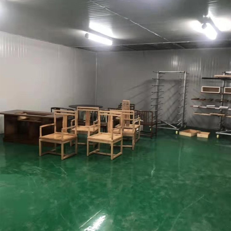 Wood Paint Room China Furniture Spray Booth Wool Working Factory Painting Equipment
