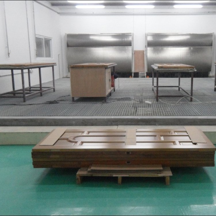 Wood Paint Room China Furniture Spray Booth Wool Working Factory Painting Equipment