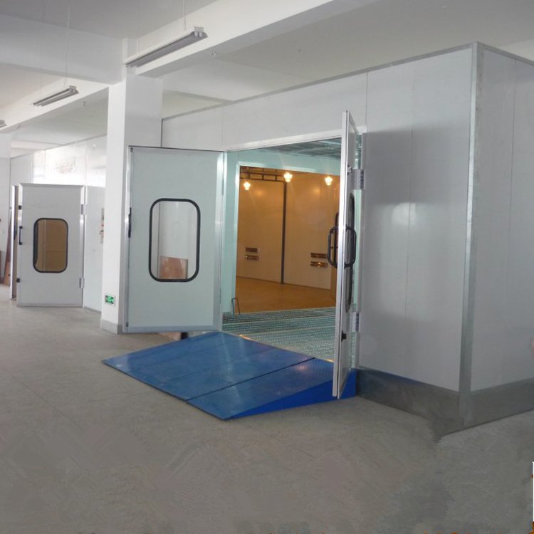 Wood Paint Room China Furniture Spray Booth Wool Working Factory Painting Equipment