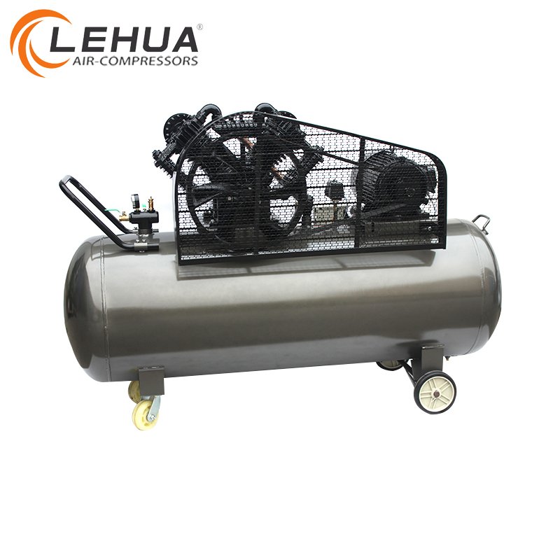 500 Liter 7.5kw 10hp 4 Cylinders 2 Stage air Compressor