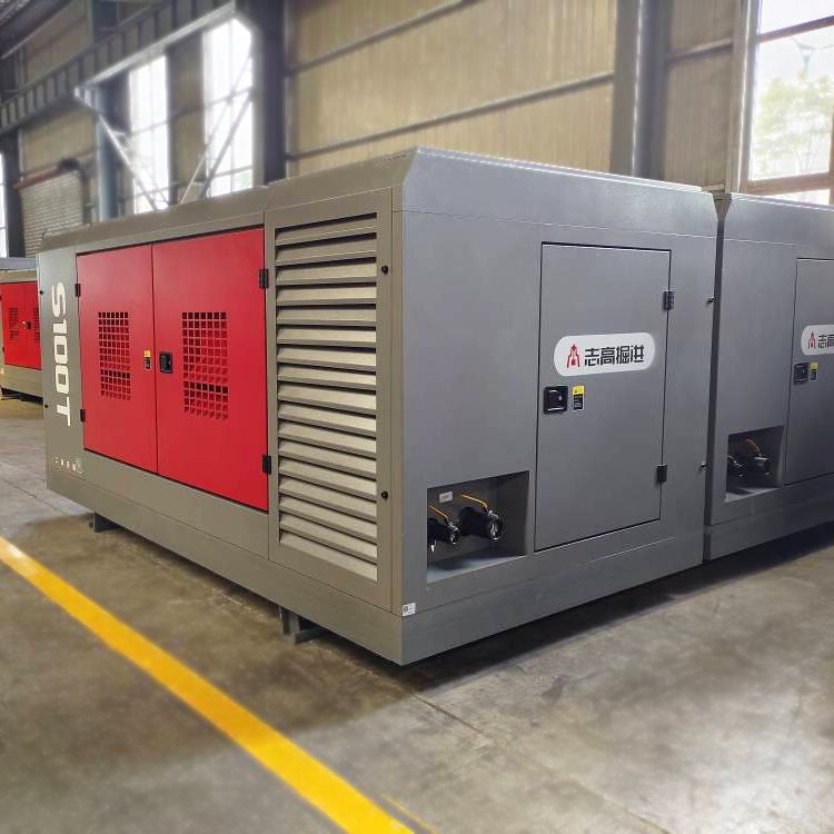 Water Drilling Machine Whit air Compressor air Compressor for Water Well Drilling Rig air Compressor Water Well Drill Machine