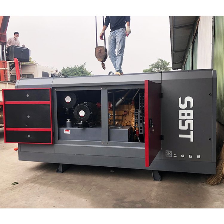 Water Drilling Machine Whit air Compressor air Compressor for Water Well Drilling Rig air Compressor Water Well Drill Machine