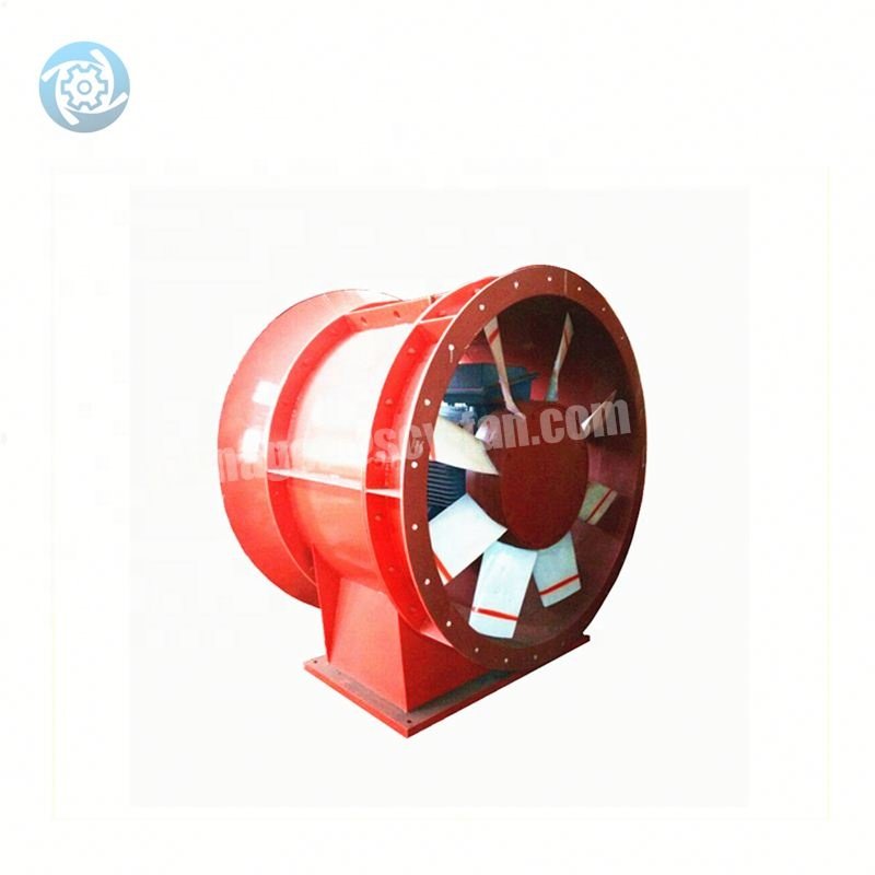 YBT/FBY/FBD/FBCDZ/ High Power Exhaust 30KW Flameproof Pressure-In Axial Fan