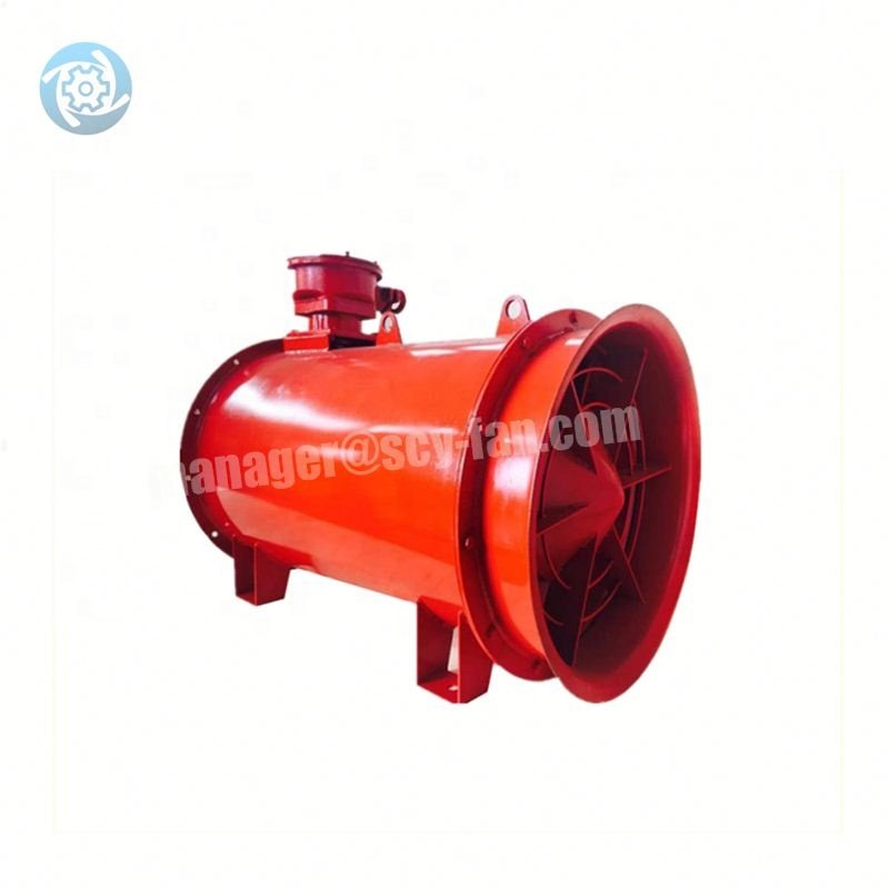 YBT/FBY/FBD/FBCDZ/ High Power Exhaust 30KW Flameproof Pressure-In Axial Fan