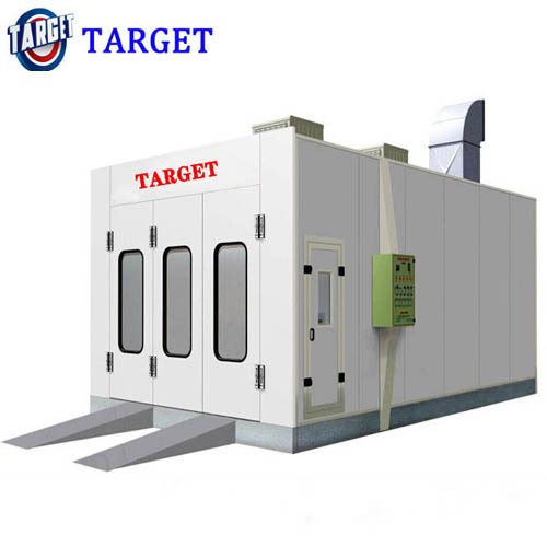 TARGET TG-80C Economic Spray Cabins Paint Oven Used Spray Booth