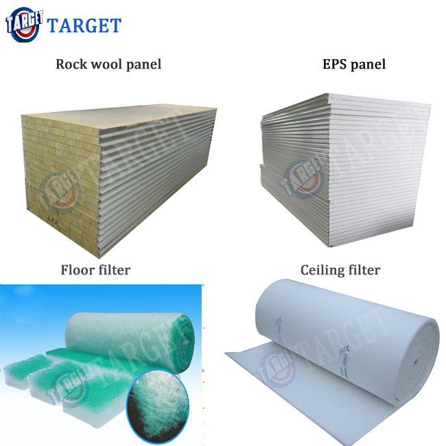 TARGET TG-80C Economic Spray Cabins Paint Oven Used Spray Booth