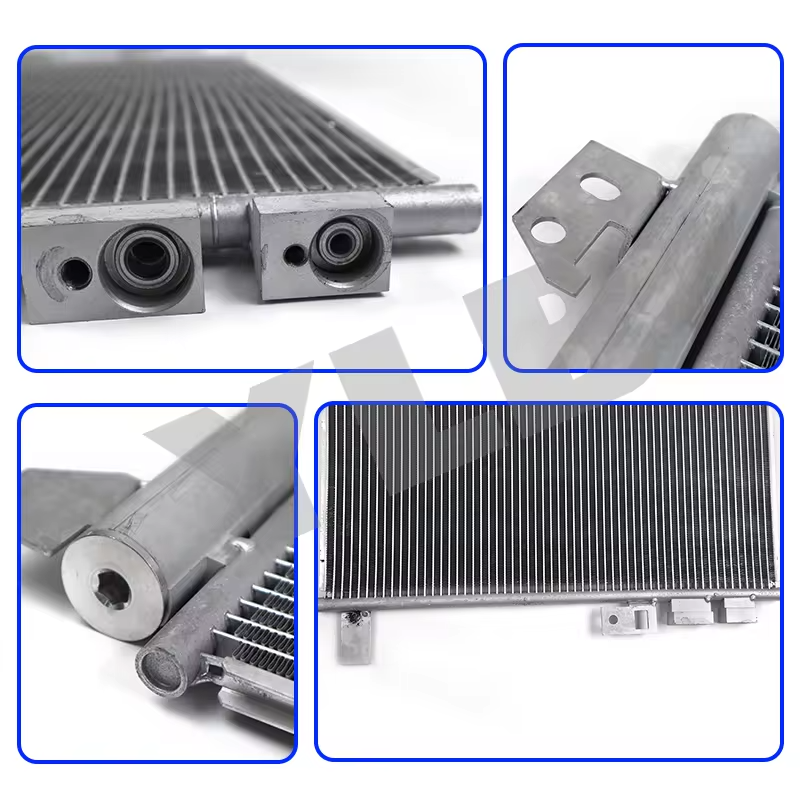 YLB Car Condenser Air Condenser for Ford Explorer CTW 2020- 2020-2023 OEM:L1MZ19712AD