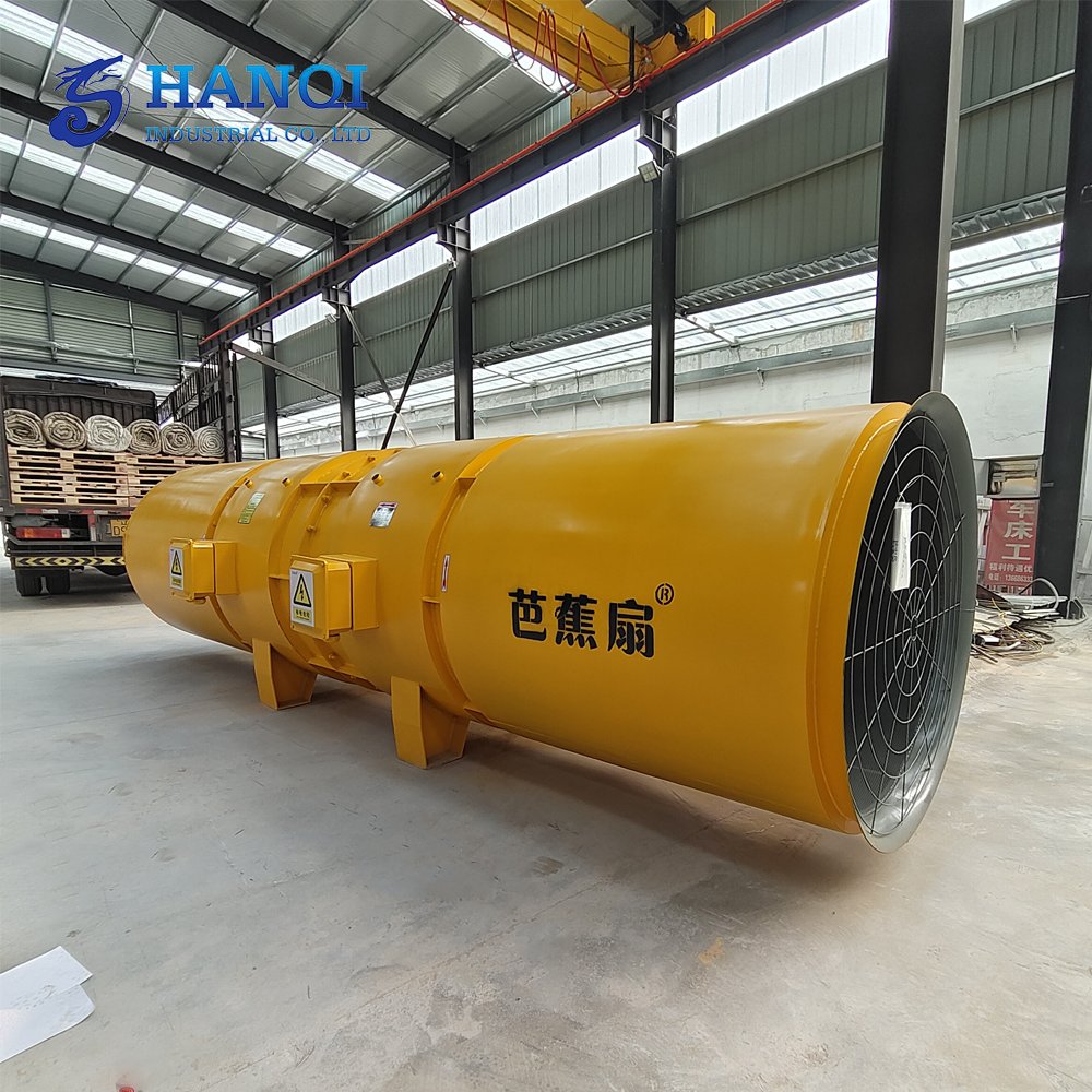 Tunnel Fan, Axial Flow Ventilation Fan