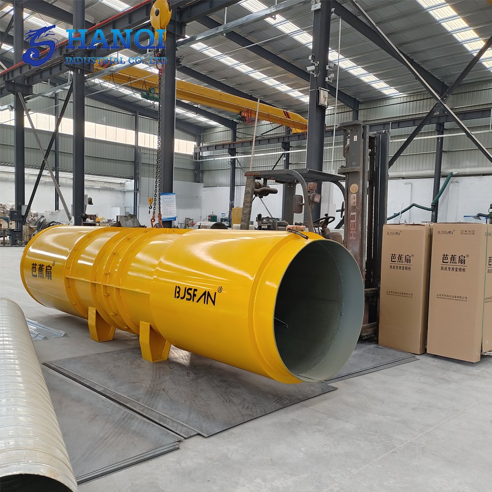 Tunnel Fan, Axial Flow Ventilation Fan