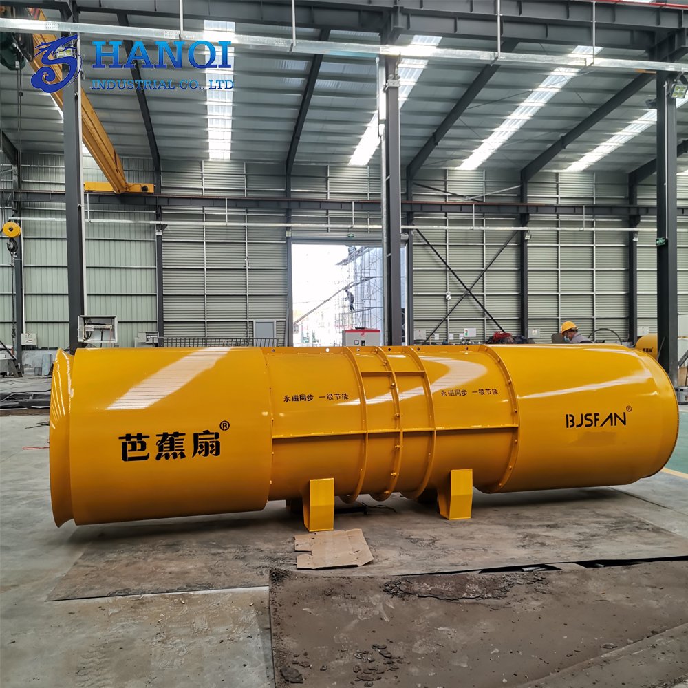Tunnel Fan, Axial Flow Ventilation Fan