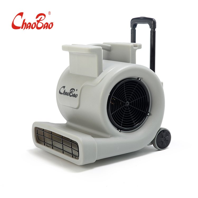 CHAOBAO Free Standing 3-speed Cold Wind Blower Superposition Design Fan Machinery Floor Dryer for Restaurant Plant Hotels Shops