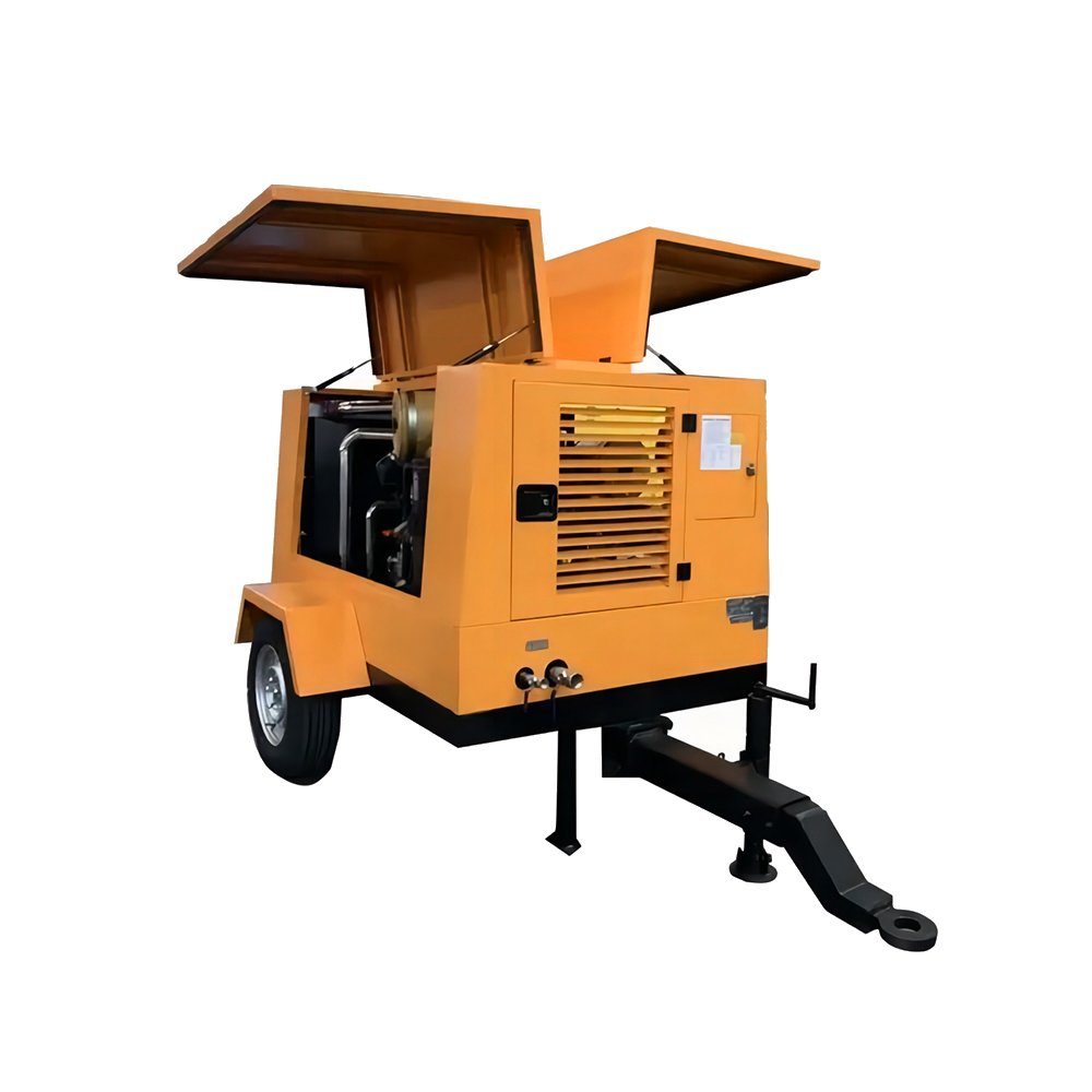 Air Compressor High Quality Kaishan Compressor KSCY-220/8 diesel Engine Screw air Compressor Best for Water Well Drilling