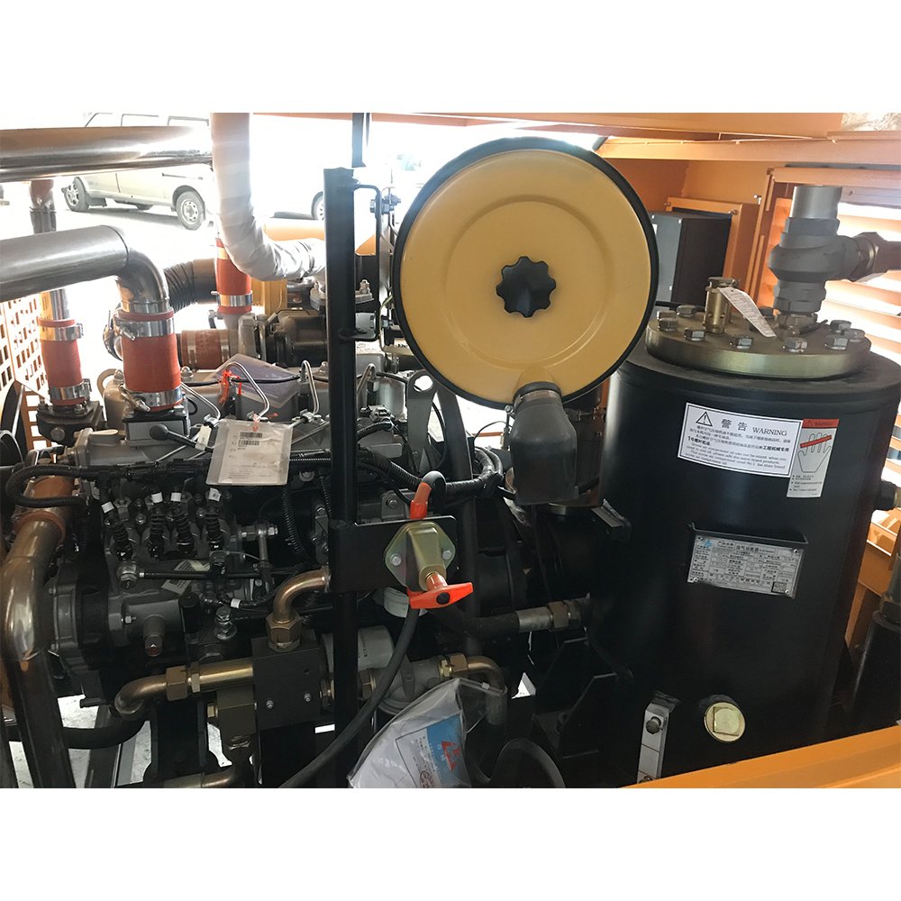 Air Compressor High Quality Kaishan Compressor KSCY-220/8 diesel Engine Screw air Compressor Best for Water Well Drilling