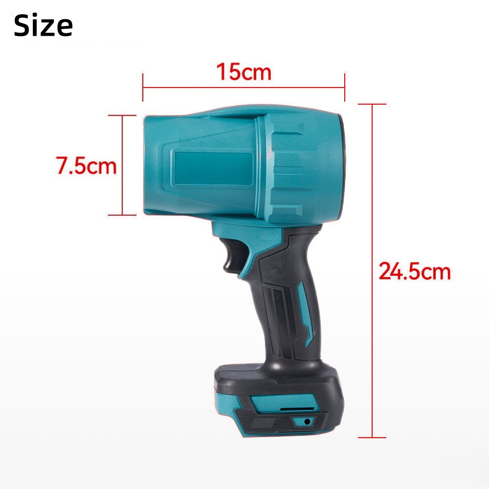 YUTUO Industrial Cordless Hand Portable air Electric Battery Car Wash Snow Leaf Dust Jet Blowers Turbo Fan Machine for Sale