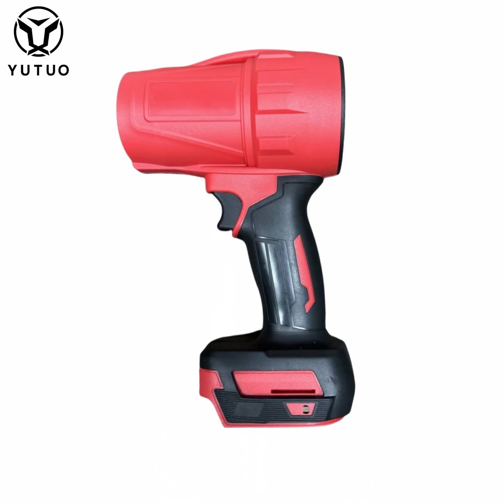 YUTUO Industrial Cordless Hand Portable air Electric Battery Car Wash Snow Leaf Dust Jet Blowers Turbo Fan Machine for Sale