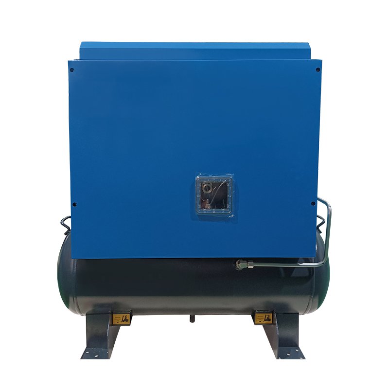 Aceair C10E 7.5kw 10hp 220/380V Single Phase Industrial PM VSD Portable Screw Air Compressor with Air Tank